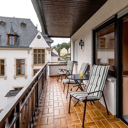 Ferienweingut Goebel Villa ทราเบิน-ทราร์บาค ภายนอก รูปภาพ